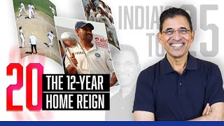 Harsha Bhogle’s India’s Top 25 Ep 6  The 12year Home Reign [upl. by Rafter]