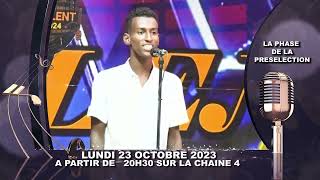 Rendezvous avec DjibTalent  Demain soir 2ème épisode à 20h30 sur la chaîne 4 [upl. by Asquith]