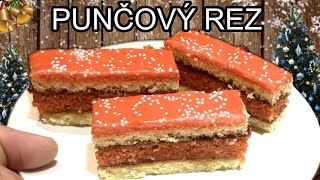 PUNČOVÝ REZ  RECEPT by LJUK [upl. by Milissent800]