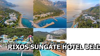 Rixos Sungate Hotel Beldibi Kemer in Turkey [upl. by Siravrat318]