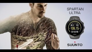 Suunto Spartan Ultra รีวิว [upl. by Irish]