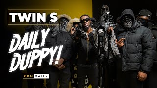 Twin S  Daily Duppy  GRM Daily [upl. by Lilyan12]