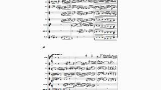 Fugue Trilogy by Sigfrid KargElert arranged for Clarinet Octet by Stephen Davies [upl. by Ahseem795]