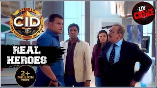 DCP Chitroles New Programme  सीआईडी  CID  Real Heroes [upl. by Doggett]