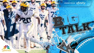 Oregon faces Penn State in championship 2024 team grades  Big Ten Talk FULL EPISODE  NBC Sports [upl. by Harness]