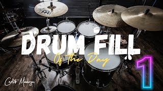 Drum Fill  1 [upl. by Elnora995]