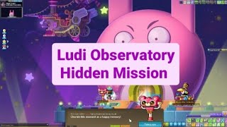 Maplesea Ludibrium Observatory Hidden Mission Reward and Event Shop [upl. by Nihcas93]