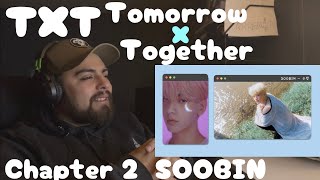 TXT Guide Chapter 2 Guide to TXT Soobin Reaction [upl. by Aisyla]