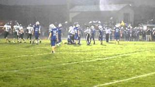 BBE Jaguars vs Holdingford in CMC football action [upl. by Abrahamsen]