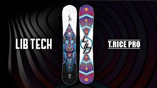 TRICE PRO  TRIPPER  20222023 LIB TECH SNOWBOARD [upl. by Bunce]