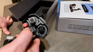 VKB Gladiator NXT EVO  UNBOXING [upl. by Brieta]