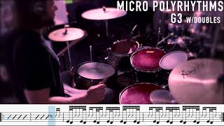 SDMethod  Micro Polyrhythms 1 Fills [upl. by Vivyan865]