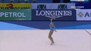 2005 WC Baku Irina Tchachina ball [upl. by Haniraz]