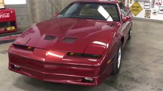 1988 Pontiac Trans Am GTA 57L TPI [upl. by Mannuela]