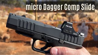 PSA DAGGER MICRO C1 Slide [upl. by Ynnavoj]