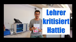 HATTIEStudie von Lehrer kritisiert in 3 Punkten [upl. by Eelrebmik]