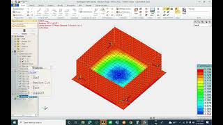 Rectangular Water Tank Design Report in Graitec Advance Design Part1 [upl. by Spracklen79]