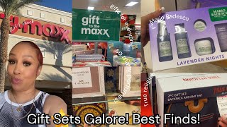 TJ Maxx gift ideasShop with usThe Holidays are HERE [upl. by Ainer]