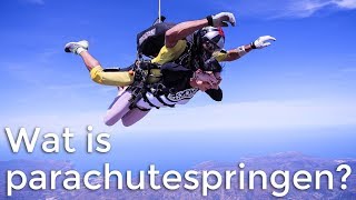 Wat is parachutespringen  Het Klokhuis [upl. by Fish]