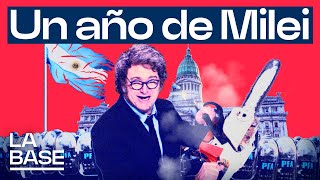 La Base 5x57  ¿Cómo está Argentina tras 12 meses de Milei en el Gobierno [upl. by Ier663]