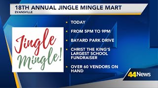 18th annual Jingle Mingle Mart happening Friday night [upl. by Knudson]