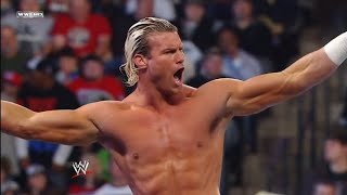 Dolph Ziggler  Entrance with Vickie Guerrero RAW Jan 2 2012 [upl. by Cord537]