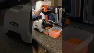 Omega Slow Juicer Works Awesome [upl. by Freiman]