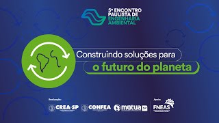 5º Encontro Paulista de Engenharia Ambiental [upl. by Adiesirb]