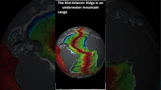 The Mid Atlantic Ridge shorts facts [upl. by Ardnahsal]