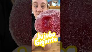 JUJUBA GIGANTE ganhador challenge jujuba doce confeitaria [upl. by Demaria]