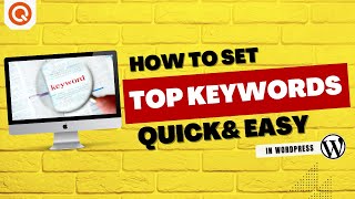 How to Set Top Keywords with WordPress Quiz Plugin [upl. by Jar]