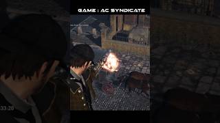 Assassins Creed Syndicate 💀🔥 shorts gaming assassinscreed action [upl. by Eliga]