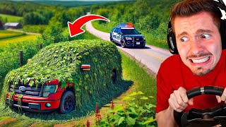 ESCONDE ESCONDE da polícia no BeamNG Drive com gqgames [upl. by Samuela505]