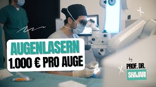 Augenlasern für nur 1000 € pro Auge [upl. by Revolc346]