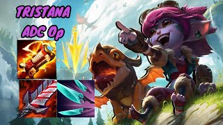 WILD RIFT Tristana build OPSEASON 15 [upl. by Aborn665]