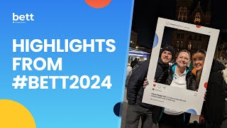 Bett2024 Highlight Reel  MicrosoftTeams SharePoint [upl. by Pace915]