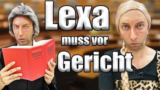 Lexa muss vor Gericht⚖  Freshtorge [upl. by Niveg957]