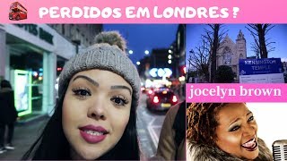 Nos perdemos Minha Igreja em Londres Jocelyn Brown Howard Choir  Vlog 3 [upl. by Clarinda]