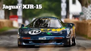 Chance to Own a Very Rare Jaguar XJR15 Race Car [upl. by Stockmon]