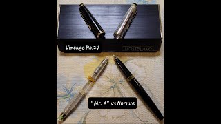 Montblanc No 24 Demonstrator Vintage Pen Tour [upl. by Anawahs267]