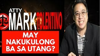 MAY NAKUKULONG BA SA UTANG [upl. by Pliner]