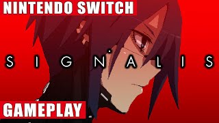 Signalis Nintendo Switch Gameplay [upl. by Eniowtna]