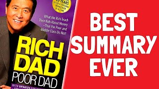 Rich Dad Poor Dad Best Summary Hindi [upl. by Litnahs11]