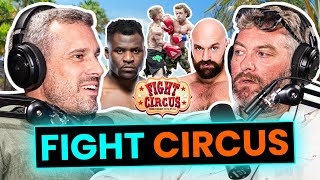 FRANCIS NGANNOU vs 5 Midgets amp TYSON FURY Singing Karaoke in Thailand [upl. by Biddy]