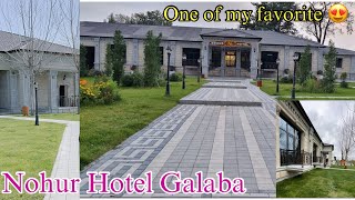 Nohur Hotel Gabala  Azerbaijan 🇦🇿 Best Place  Hotel Review [upl. by Yesdnyl581]