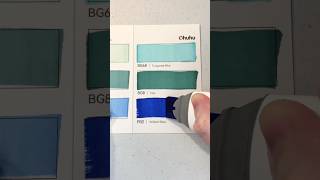 ASMR Ohuhu Extra Wide Alcohol Markers Swatching  Labeling satisfyingart oddlysatisfying asmrart [upl. by Aicened]