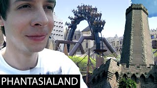 Phantasialand Köln  Ein Tag im Fantasieland [upl. by Bonny575]