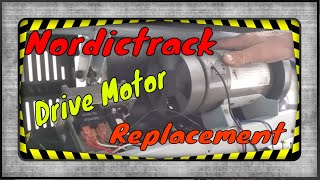 Nordictrack c950 Pro Treadmill Motor Replacement No Unnecessary Dialogue [upl. by Leticia]