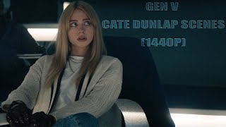 Gen V Season 1 Episode 2  Cate Dunlap Scenes 1440P [upl. by Theola298]