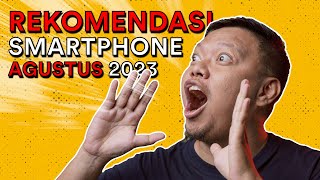 REKOMENDASI SMARTPHONE AGUSTUS… ADA BRAND BARU MUNCUL  MANJA episode 8 [upl. by Anirrak79]